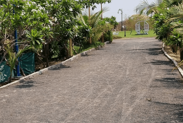 Metal Road Construction at Vadaliya Farm